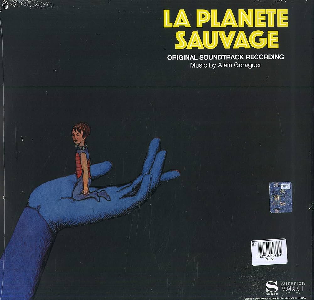 Amazon.com: La Planete Sauvage (Fantastic Planet) (Original Motion