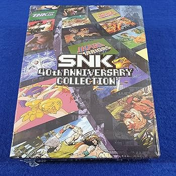 Amazon.com: SNK 40th Anniversary Collection Limited Edition PAL