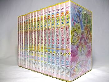 Amazon.co.jp: スマイルプリキュア! DVD 全16巻セット [マーケット