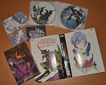 Amazon.co.jp: NEON GENESIS EVANGELION DVD-BOX (仮) : 緒方恵美