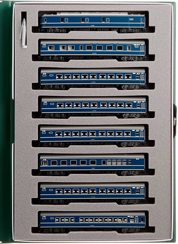 Amazon | KATO Nゲージ 20系 寝台特急 さくら 長崎編成 8両セット 10