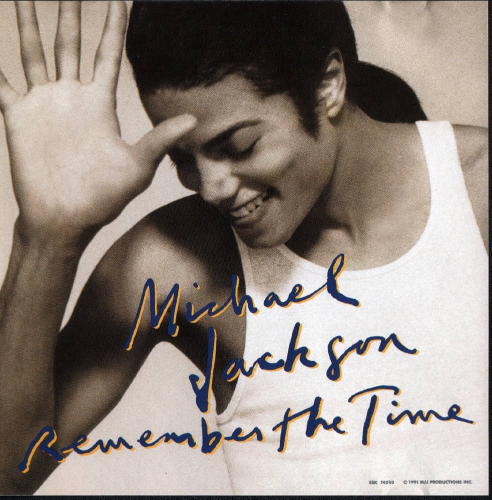 Michael Jackson - Remember the time (incl. 3 versions, 1991/92
