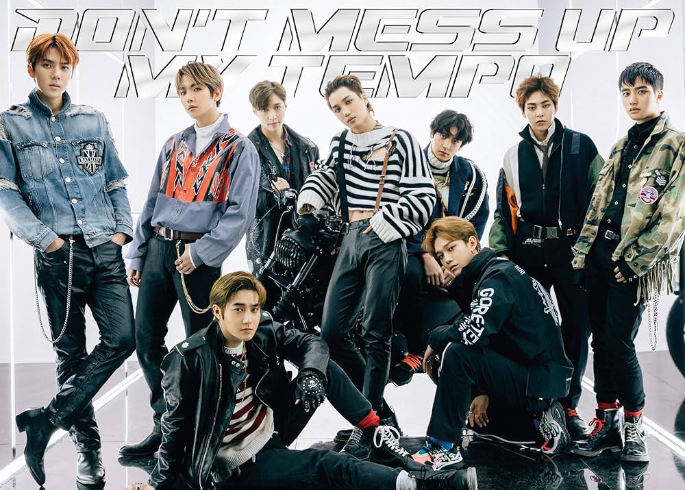 Exo The 5th Album 'Don't Mess Up My Tempo' (Vivace Ver.) | Amazon