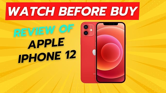 Amazon.com: Apple iPhone 12, 64GB, (Product) Red for Cricket