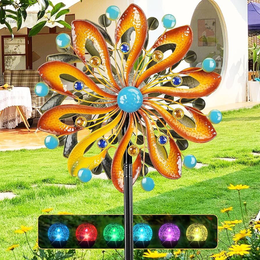 Amazon.com: MLKNK Wind Spinners for Yard and Garden - Wind