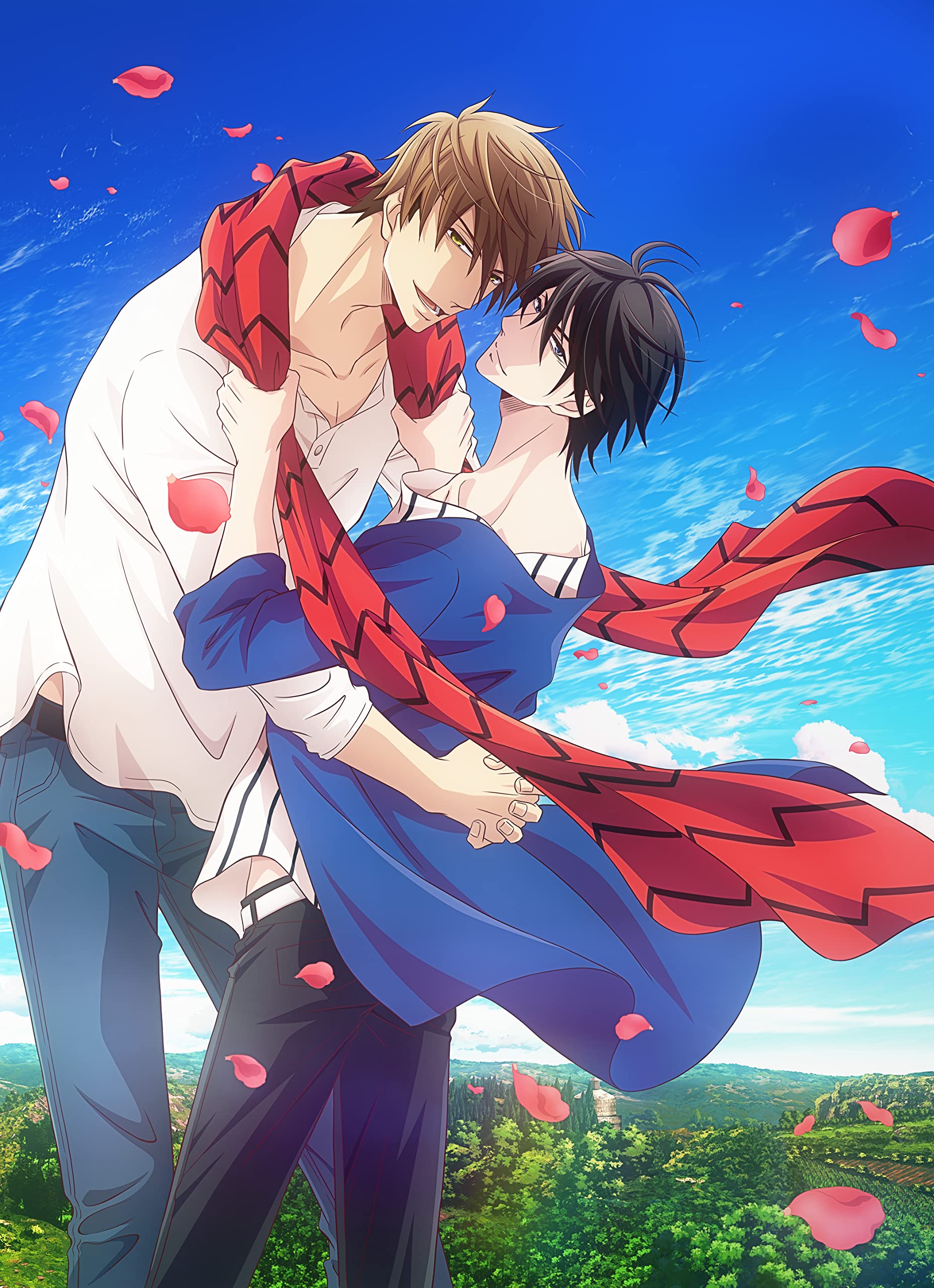 Amazon.co.jp: 劇場版 抱かれたい男1位に脅されています。~スペイン編