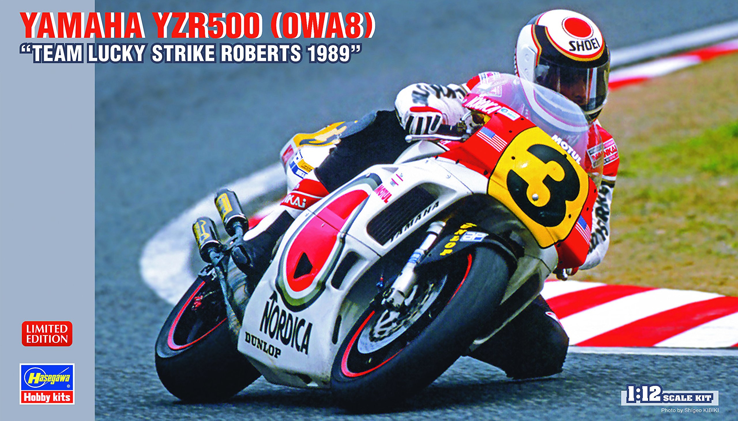 Amazon.com: Hasegawa 1/12 Yamaha YZR500 (0WA8) Team Lucky Strike