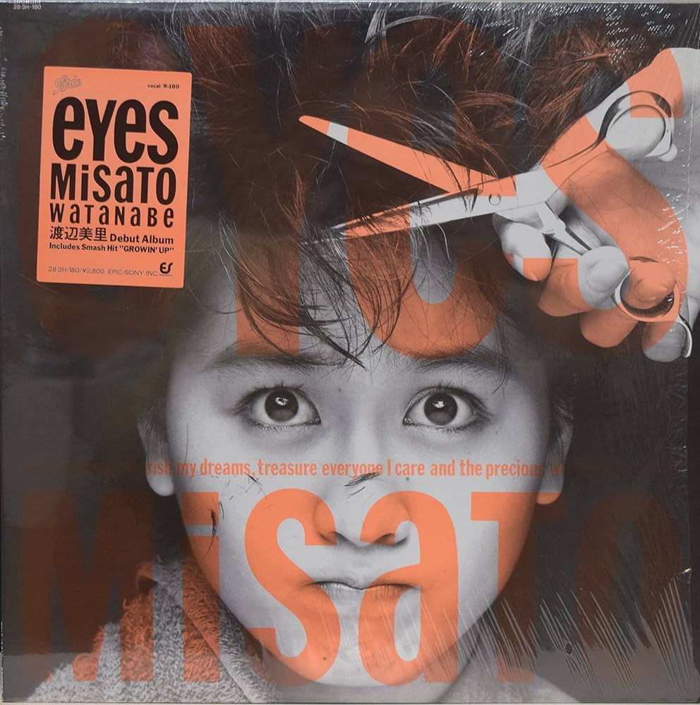 Amazon.co.jp: 渡辺美里／eyes: ミュージック