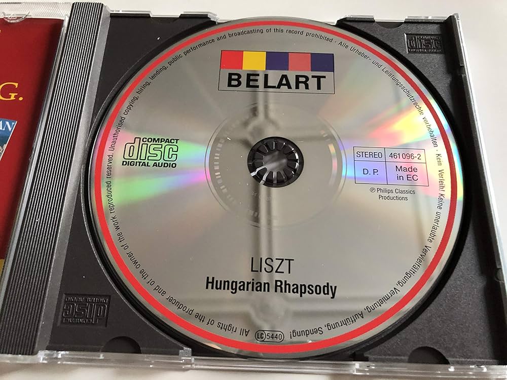 Franz Liszt, Michelle Campanella - Franz Liszt: Hungarian Rhapsody