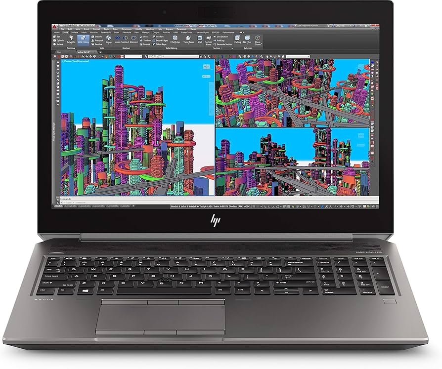 HP ZBook 15 G5 15.6