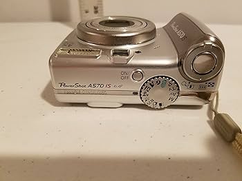 Amazon.com : Canon PowerShot A570IS 7.1MP Digital Camera with 4x