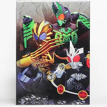 Amazon.co.jp: 仮面ライダーOOO（オーズ） DVD全12巻セット : DVD