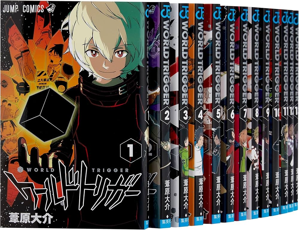 ワールドトリガー コミックセット (ジャンプコミックス) [マーケット