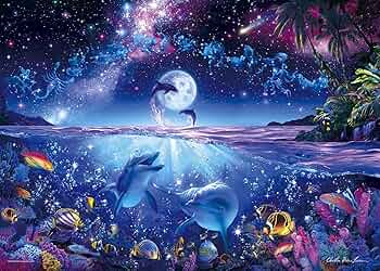 Amazon.co.jp: 3000ピース 光るジグソーパズル 究極パズルの達人