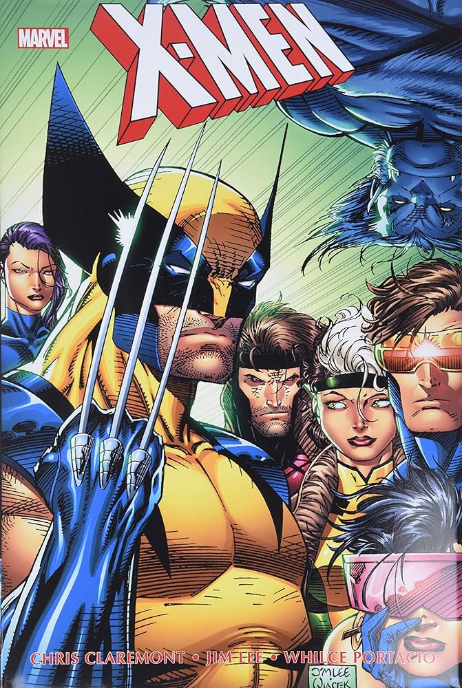 Amazon.com: X-Men Omnibus 2: 9781302927141: Claremont, Chris, Lee