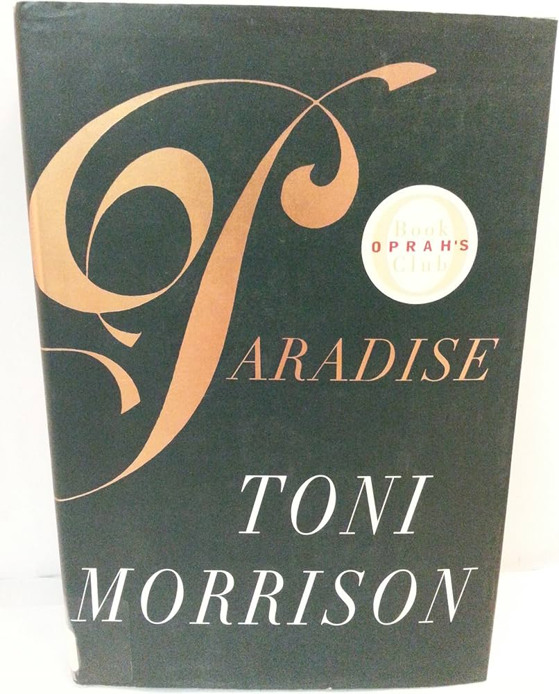 Paradise: Morrison, Toni: 9780679433743: Amazon.com: Books