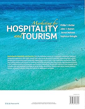 Marketing for Hospitality and Tourism [Paperback] [Jan 01, 2017