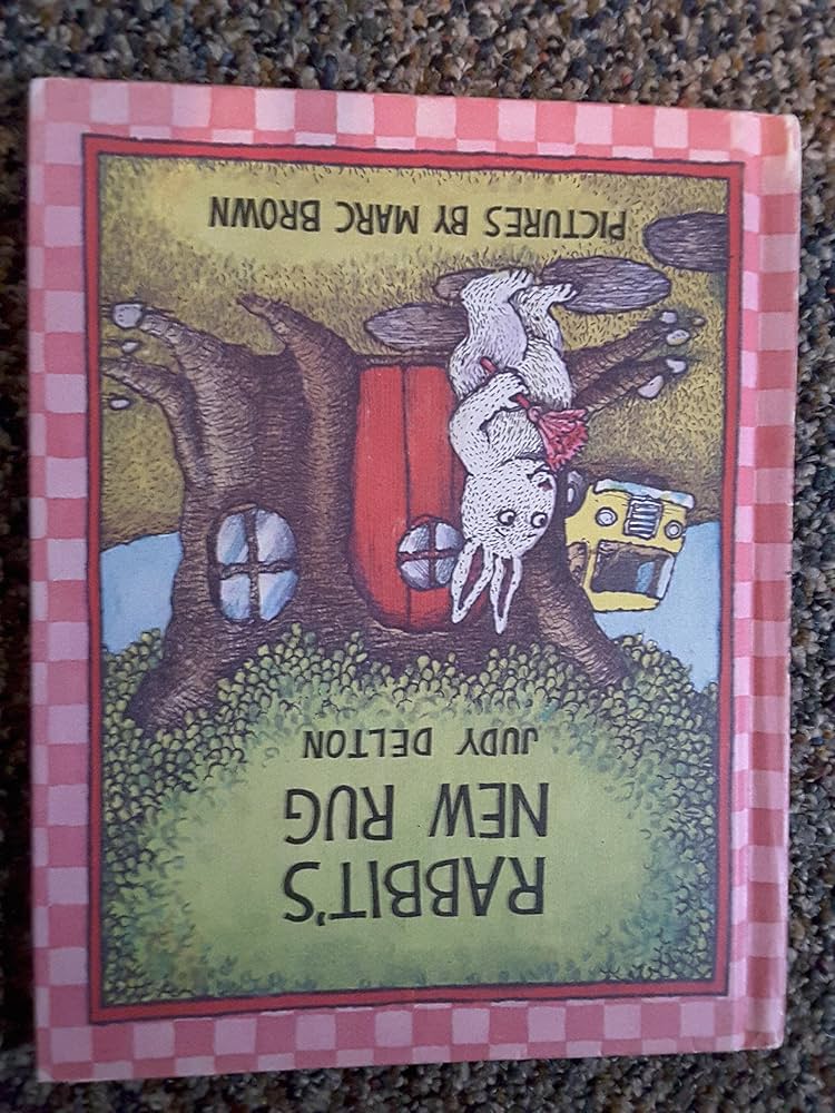 Amazon.com: Rabbit's New Rug: 9780819310101: Judy Delton: Books