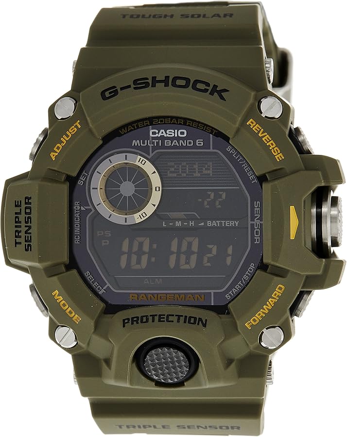 Amazon.co.jp: CASIO(カシオ) G-SHOCK Gショック GW-9400-3DR RANGEMAN