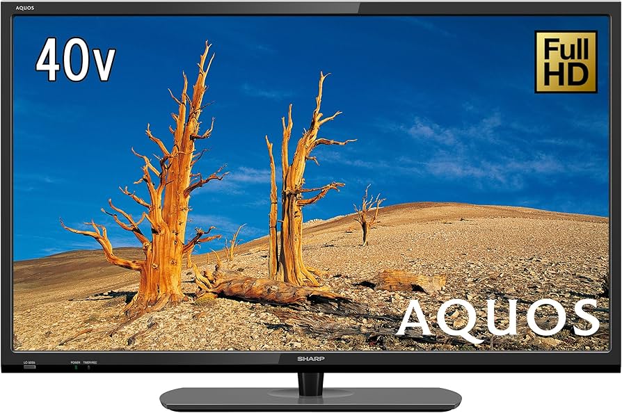 Amazon | シャープ AQUOS 40V型 フルハイビジョン 液晶テレビ LC-40S5