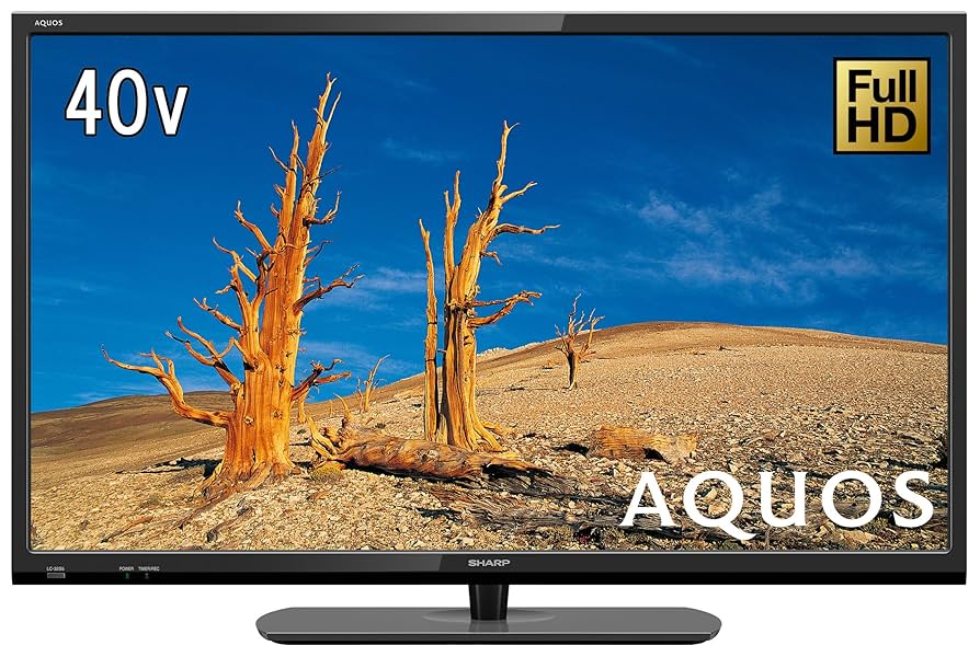 ○ 美品 SHARP AQUOS 40インチ液晶テレビ LC-40J10 SHARP AQUOS LC
