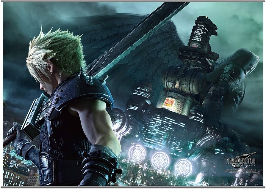 Amazon.co.jp: スクウェア・エニックス FINAL FANTASY VII REMAKE