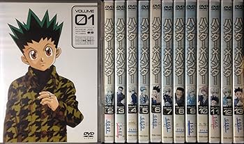 Amazon.co.jp: HUNTER×HUNTER ハンター×ハンター 全13巻セット