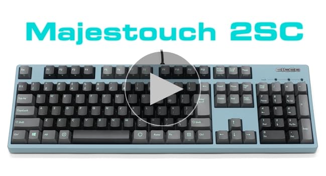 Amazon.co.jp: FILCO Majestouch 2SC ASAGI SILENT RED 静音赤軸 フル