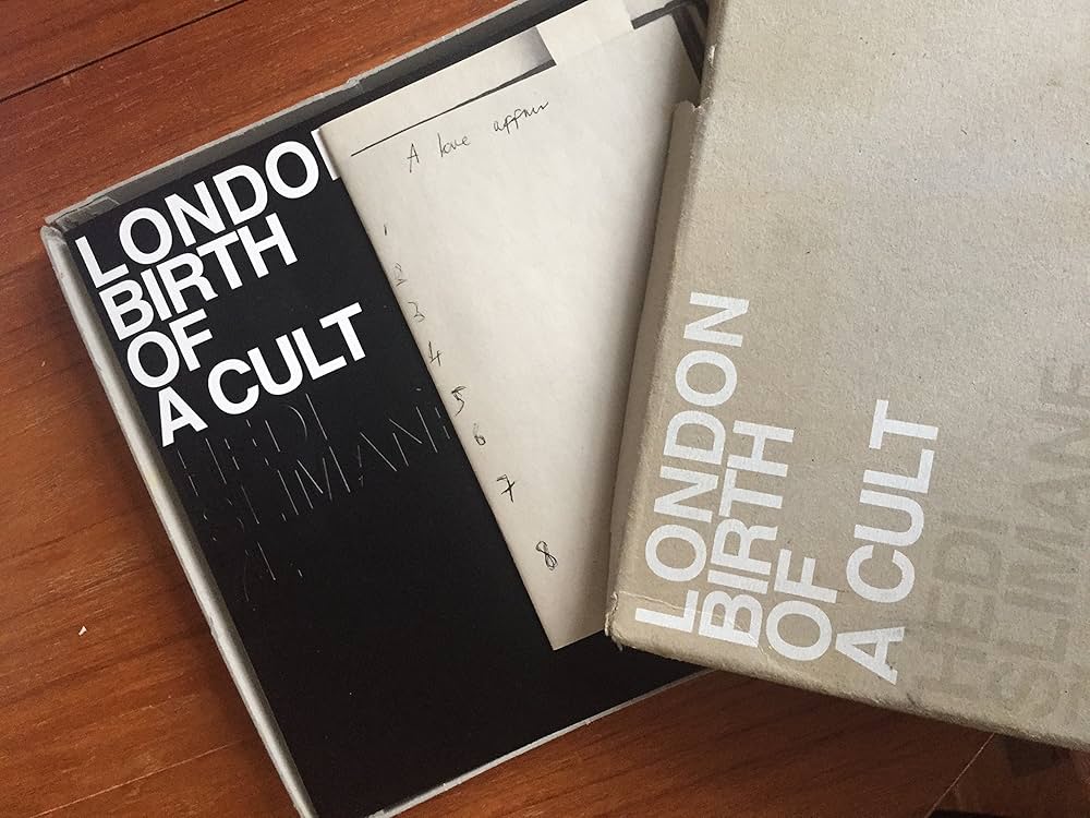 Amazon | Hedi Slimane: London Birth of a Cult | Slimane, Hedi | Rock