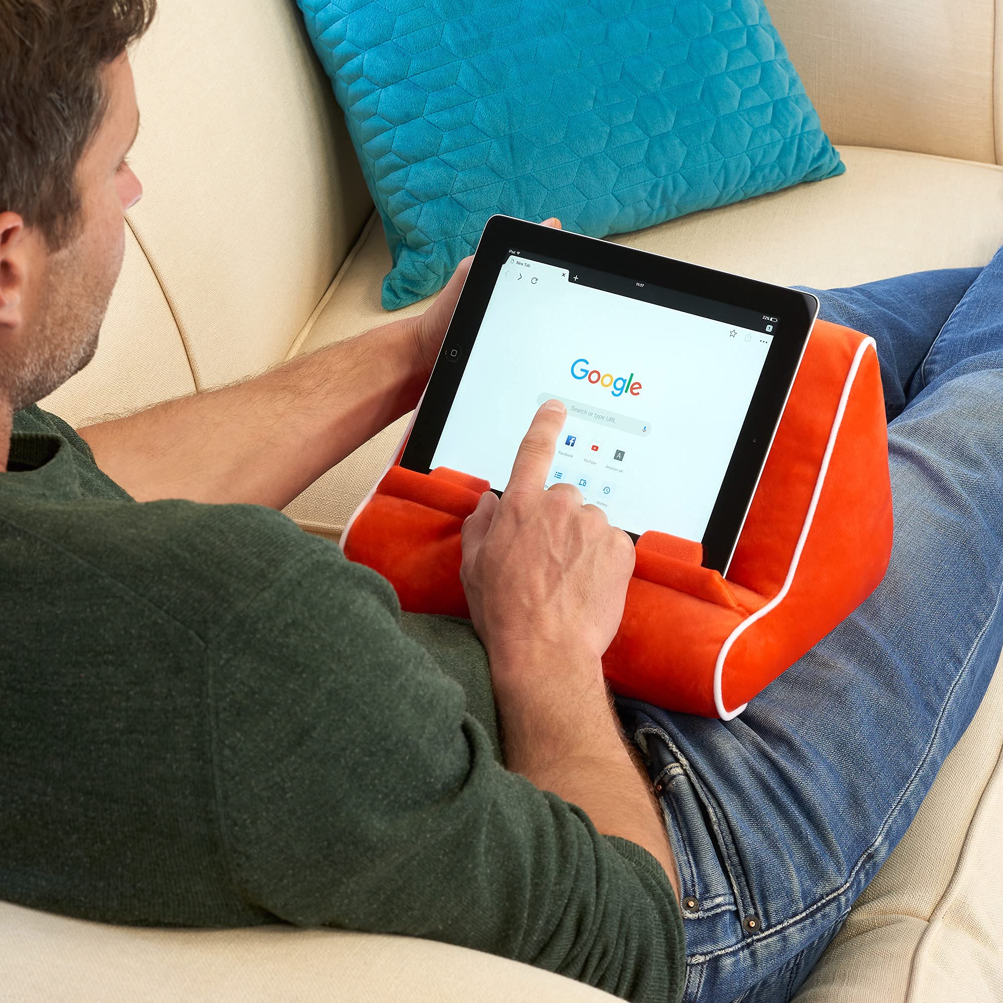 Amazon.co.jp: Book Couch iPad Stand | タブレットスタンド | ブック