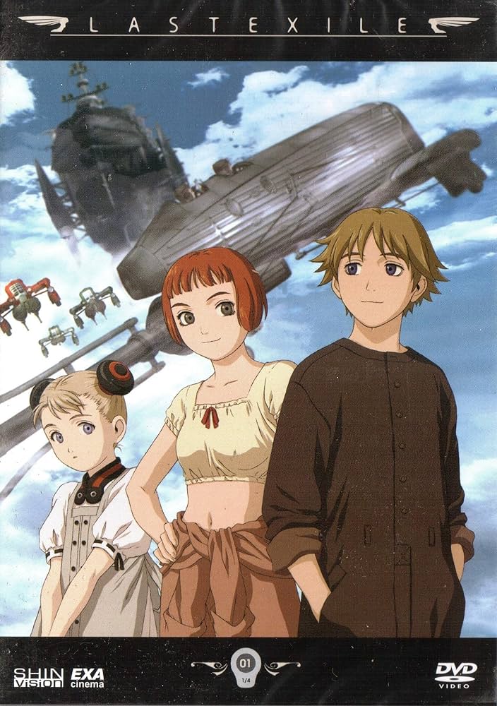 Amazon.co.jp: Last exile - REGULAR EDITION (ep. 01-04) Volume 01 : DVD