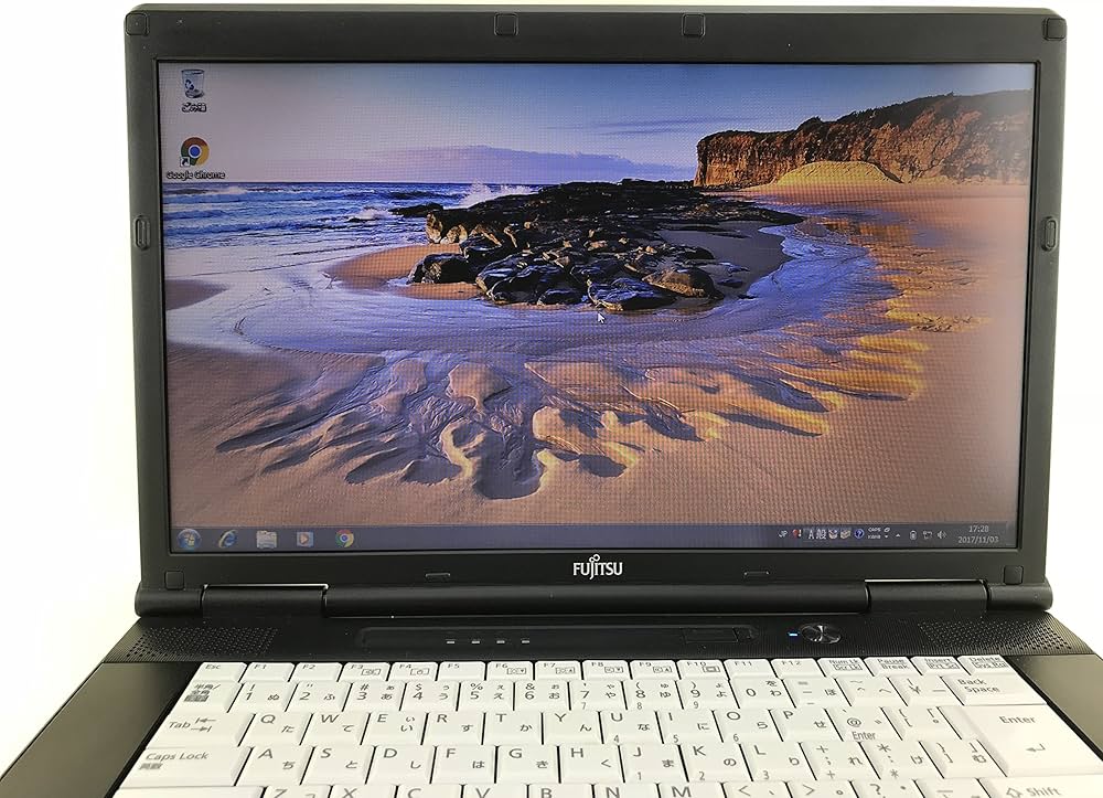 Amazon.co.jp: 富士通・日本語版ノートCPU: Intel core i5, メモリ:4GB