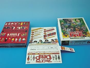 Amazon.co.jp: アキハバラ@DEEP ディレクターズカット DVD-BOX : 風間