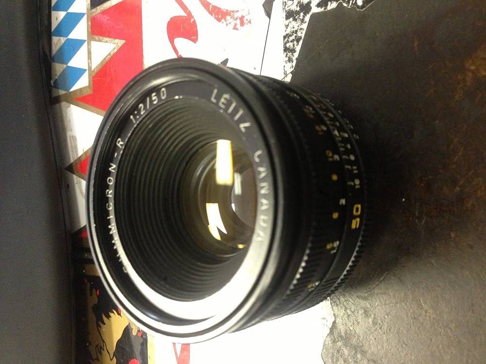 Amazon.co.jp: Leica Summicron-R 1:2/50mm : 家電＆カメラ