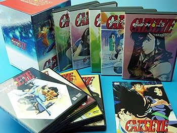 Amazon.com: CAT'S EYE DVD-BOX Season 2 : Movies & TV