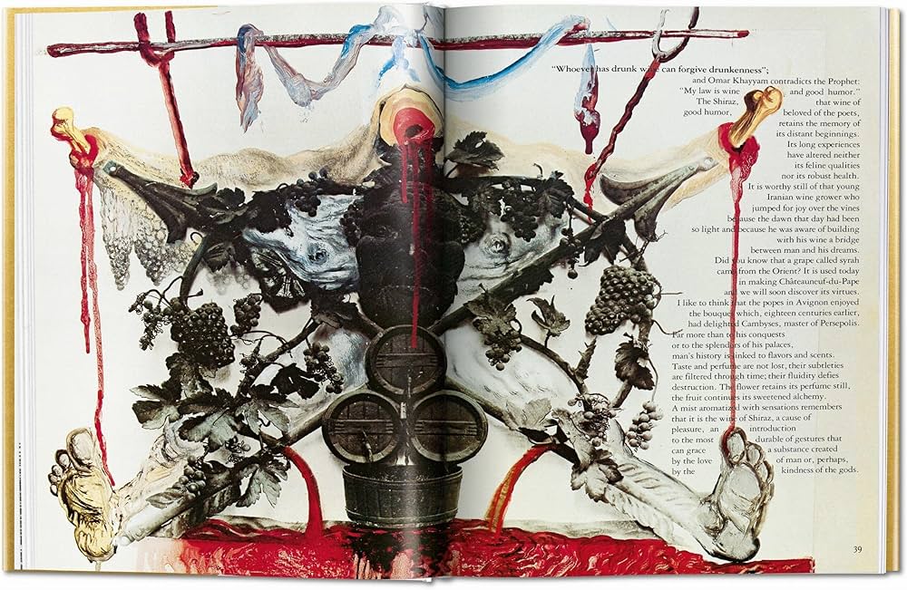 Dalí. The Wines of Gala: Dali, Salvador Domenech Felipe Jacinto