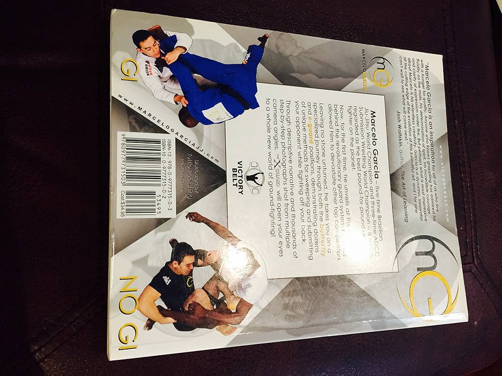 The X-Guard: Gi & No Gi Jiu-Jitsu: Garcia, Marcelo, Cordoza, Glen