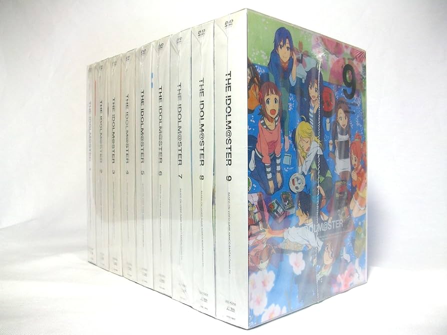 Amazon.co.jp: アイドルマスター (完全生産限定版) 全9巻セット