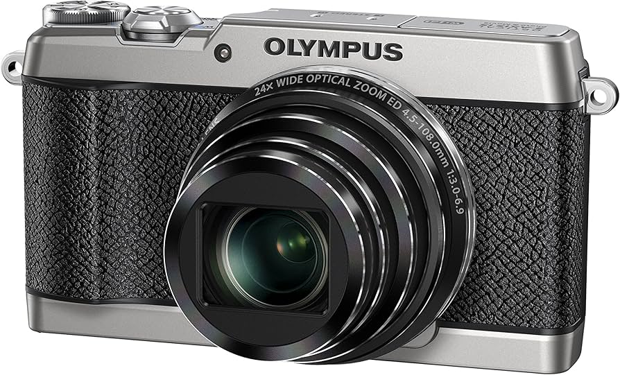 Amazon.com : Olympus SH-2 Silver 16.0 Mpix 24x super wide Zoom