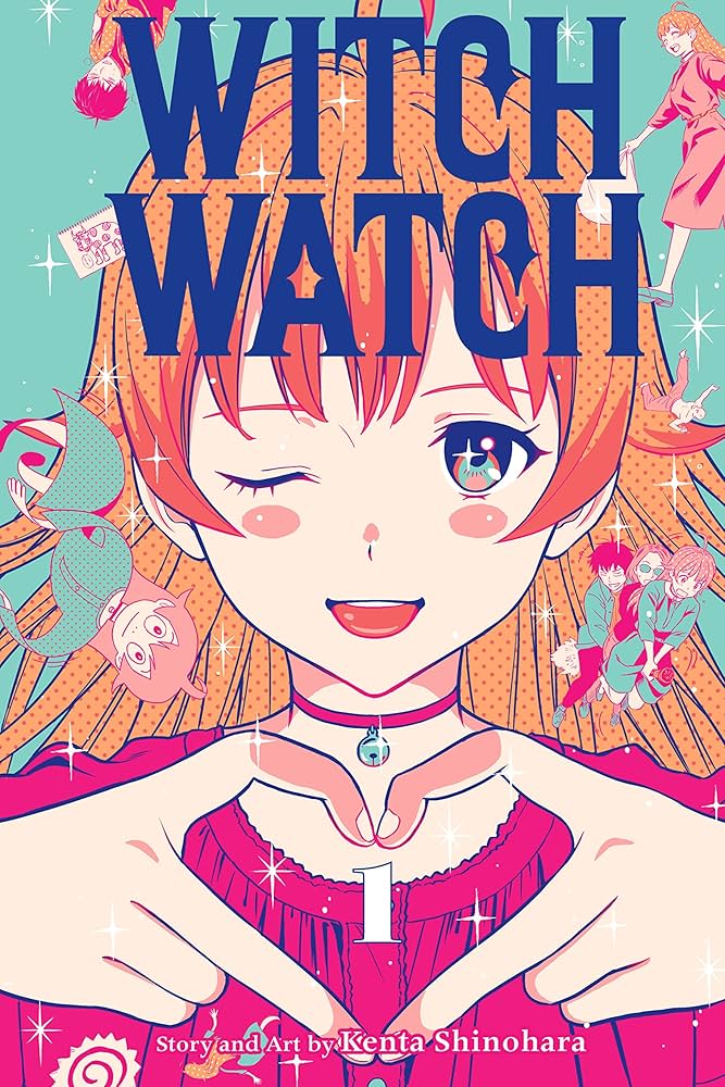 Amazon | WITCH WATCH, Vol. 1: Witch's Return (English Edition