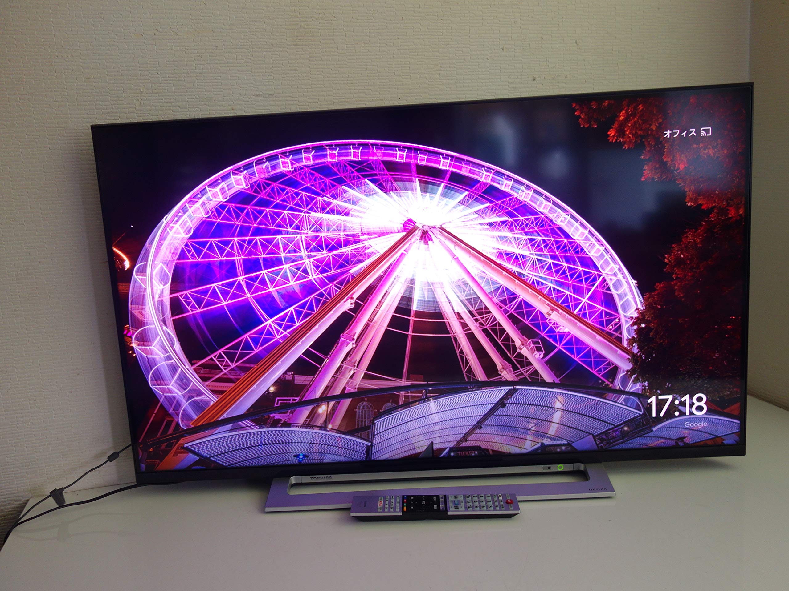 Amazon | REGZA 東芝 43V型地上・BS・110度CSデジタル4Kチューナー内蔵