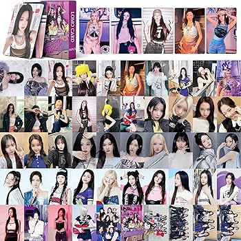 Amazon.co.jp: FOURBOM 4パック/220枚 ベビーモンスターフォトカード