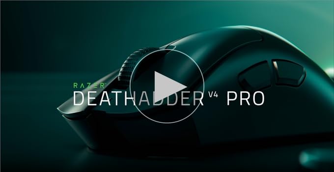 Amazon.co.jp: Razer レイザー DeathAdder V4 Pro ゲーミングマウス