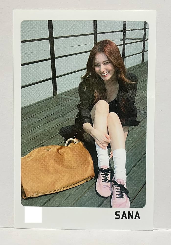 Amazon.co.jp: Twice sana トゥワイス サナ グッズ フォトカード 56枚