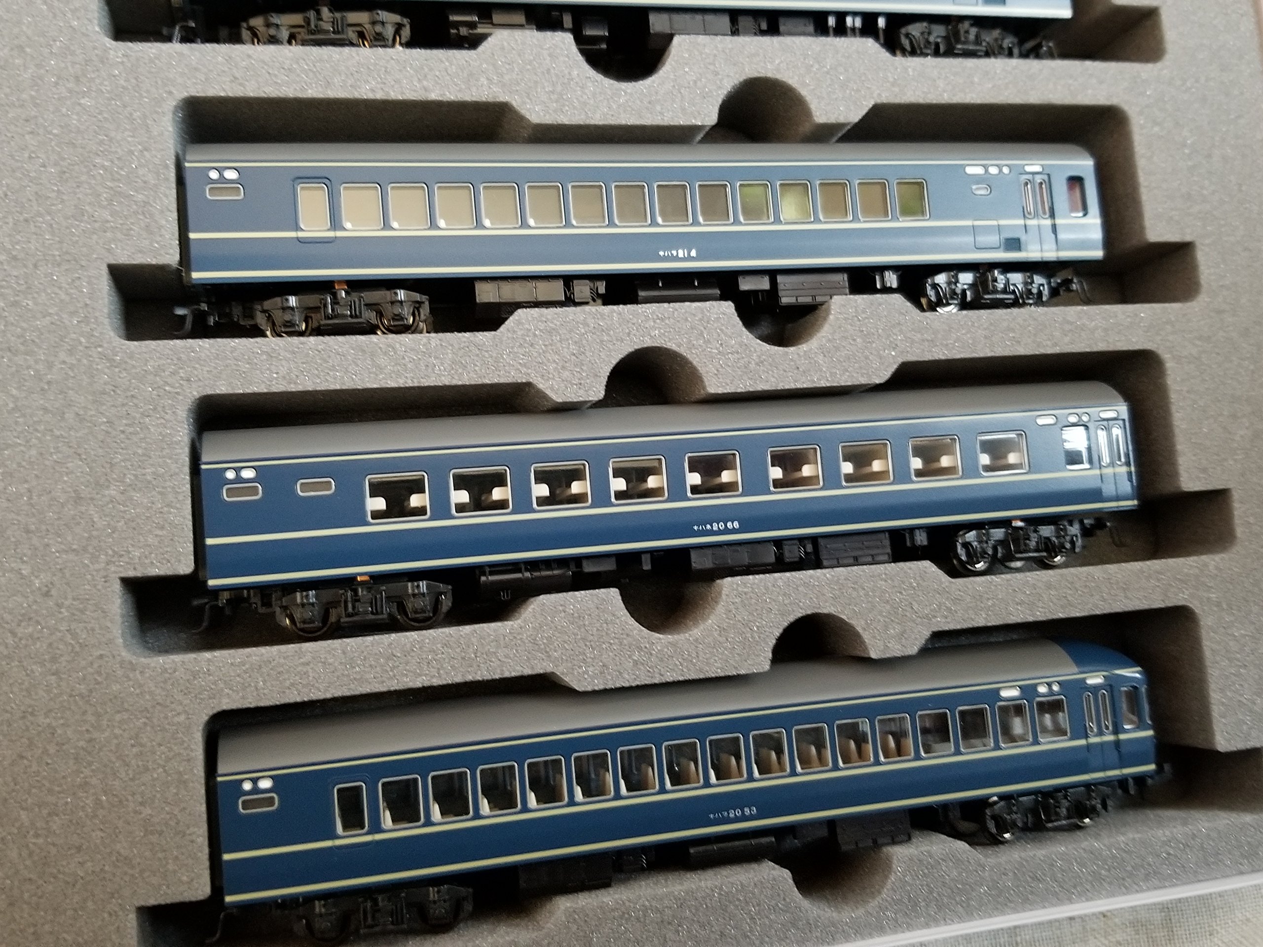 Amazon | KATO Nゲージ 20系 さくら 基本 7両セット 10-367 鉄道模型