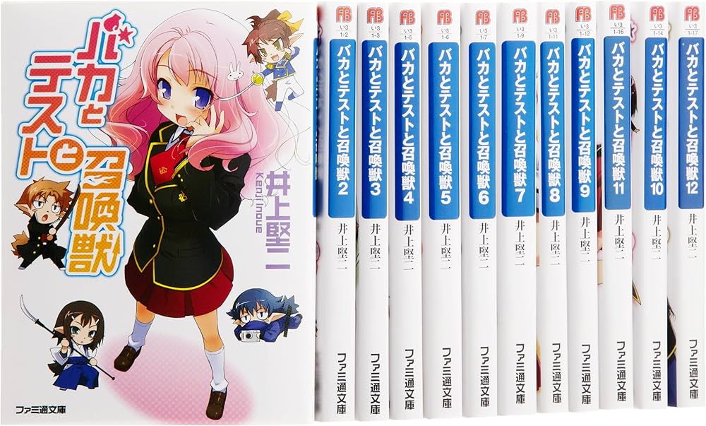 Amazon.co.jp: バカとテストと召喚獣 文庫 1-12巻セット (ファミ通文庫