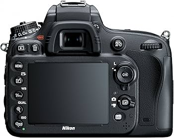 Amazon.com : Nikon D600 24.3 MP CMOS FX-Format Digital SLR Camera