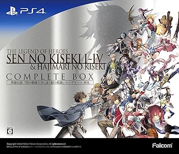 Amazon.co.jp: PS4版 英雄伝説「閃の軌跡I~IV」&「創の軌跡
