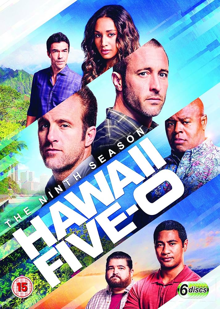Amazon.com: Hawaii Five-0 Season 9 [DVD] [2019] : Movies & TV