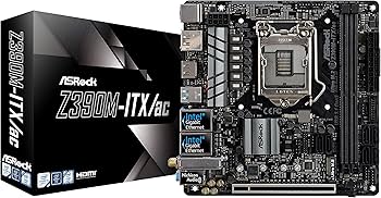 Amazon.com: ASRock Motherboard (Z390M-ITX/AC) : Electronics